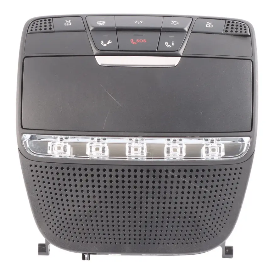 Roof Light Front Reading Lamp Interior Switch to Mercedes W213 S213 with Part number A0009005410 Mercedes W213 S213 Roof Light Front Reading Lamp Interior Switch - SKU A0009005410-2 - Part number A0009005410