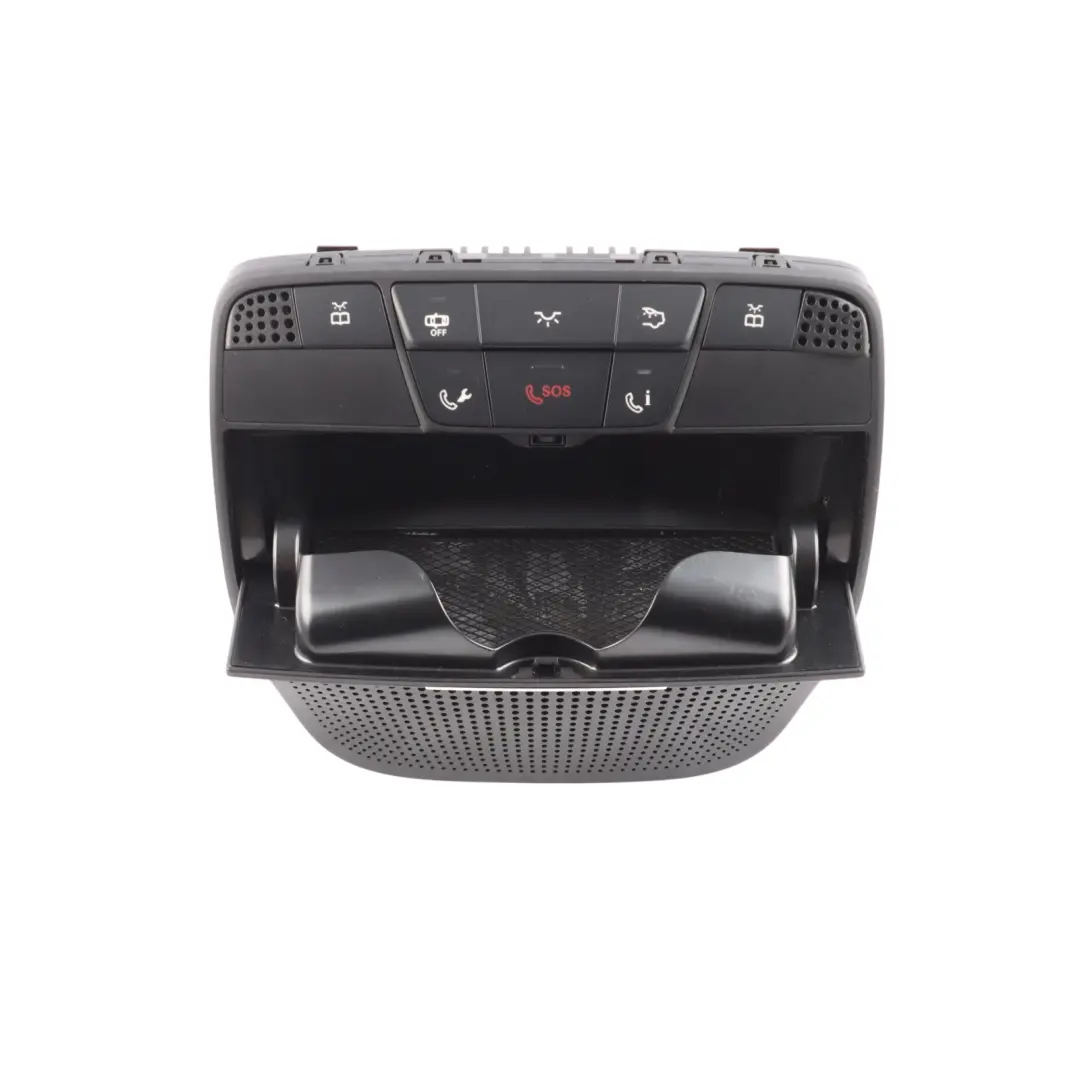 Roof Light Front Reading Lamp Interior Switch to Mercedes W213 S213 with Part number A0009005410 Mercedes W213 S213 Roof Light Front Reading Lamp Interior Switch - SKU A0009005410-2 - Part number A0009005410
