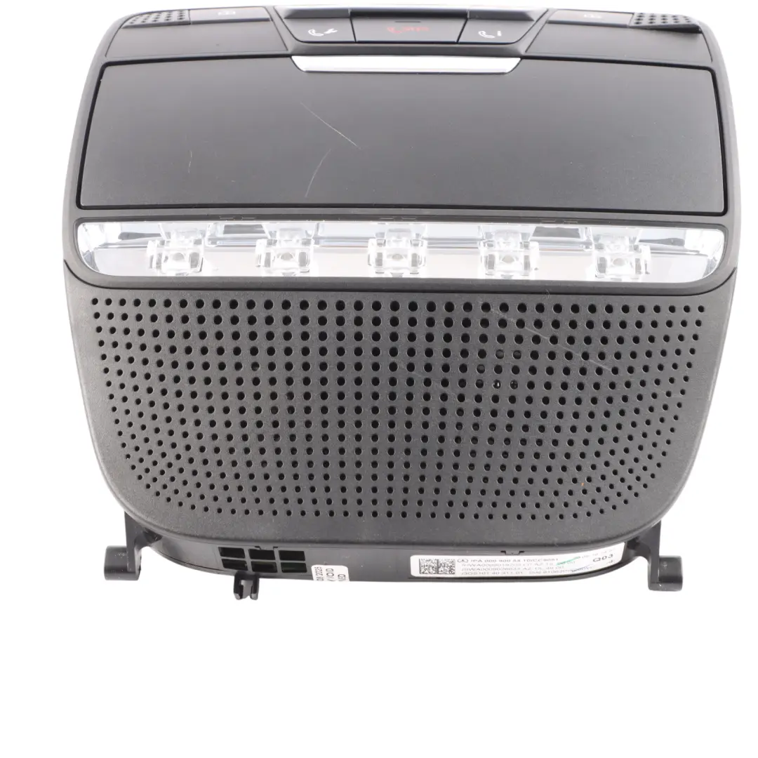 Roof Light Front Reading Lamp Interior Switch to Mercedes W213 S213 with Part number A0009005410 Mercedes W213 S213 Roof Light Front Reading Lamp Interior Switch - SKU A0009005410-2 - Part number A0009005410