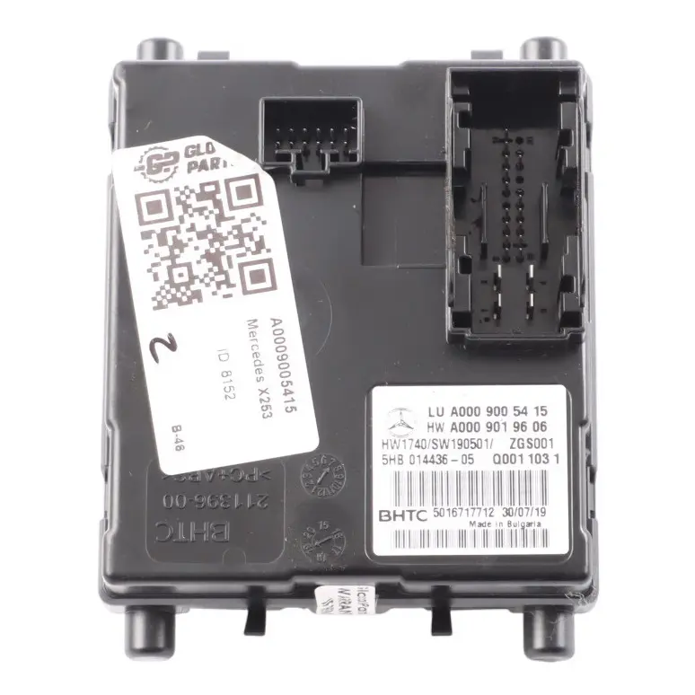 Conditioning Module A/C Control Unit ECU to Mercedes C238 C253 X253 Air with Part number A0009005415 Mercedes C238 C253 X253 Air Conditioning Module A/C Control Unit ECU - SKU A0009005415 - Part number A0009005415