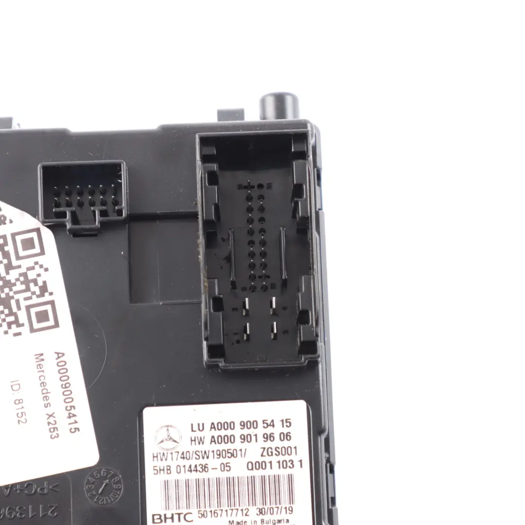 Mercedes C238 C253 X253 Air Conditioning Module A/C Control Unit ECU - SKU A0009005415 - Part number A0009005415