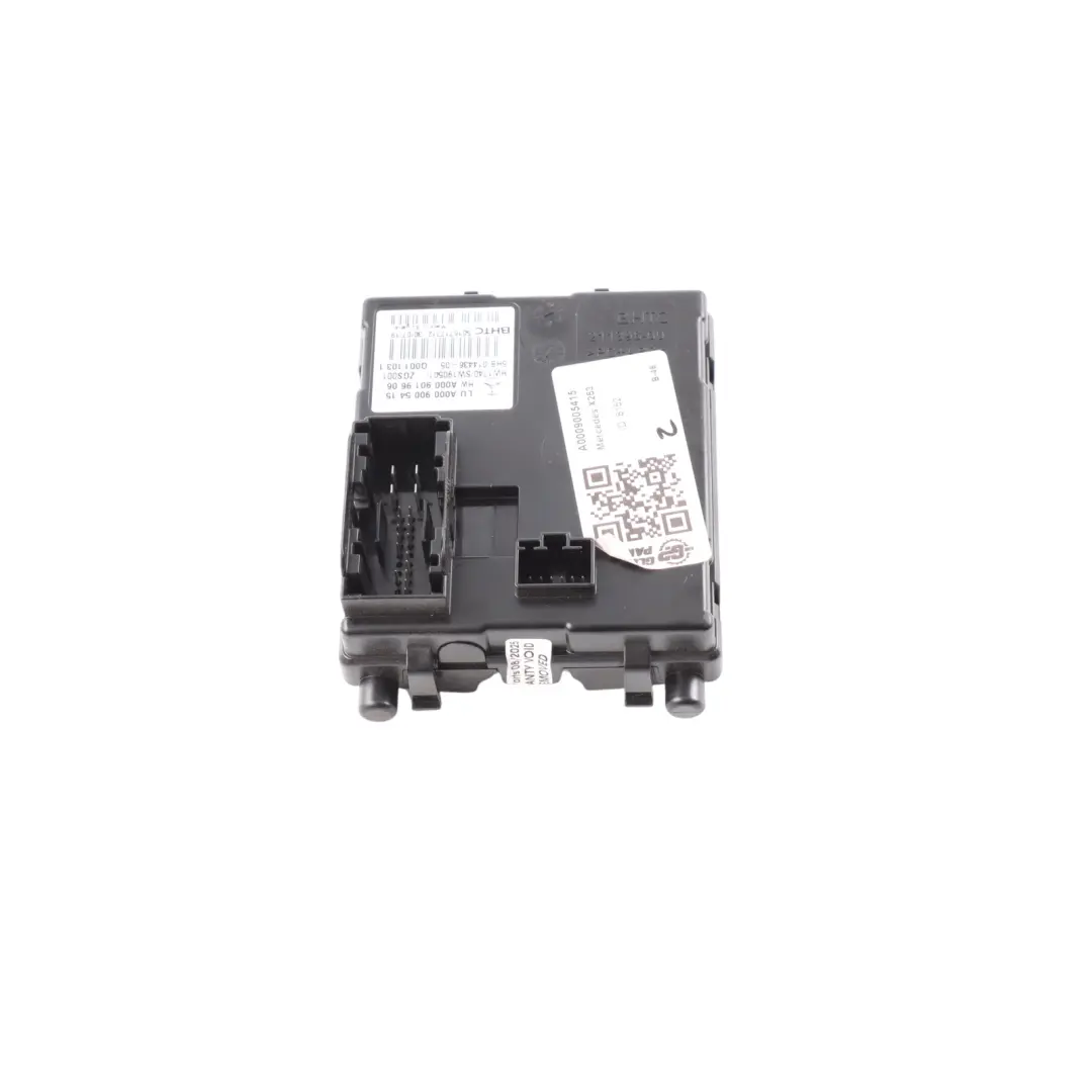 Conditioning Module A/C Control Unit ECU to Mercedes C238 C253 X253 Air with Part number A0009005415 Mercedes C238 C253 X253 Air Conditioning Module A/C Control Unit ECU - SKU A0009005415 - Part number A0009005415