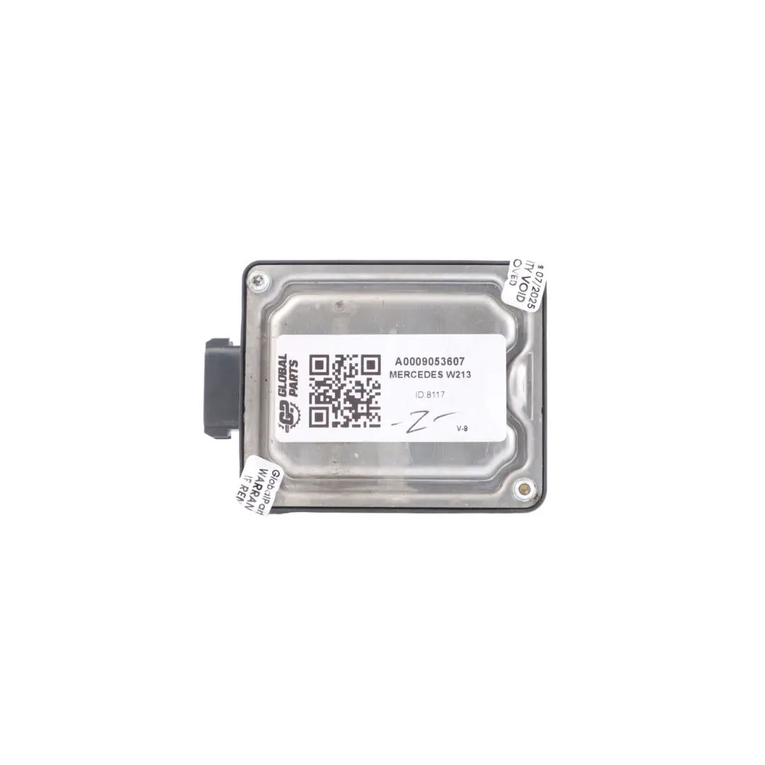 Mercedes W213 C238 Front Collision Radar Sensor Control Unit Module A0009054603 - SKU A0009053607 - Part number A0009053607