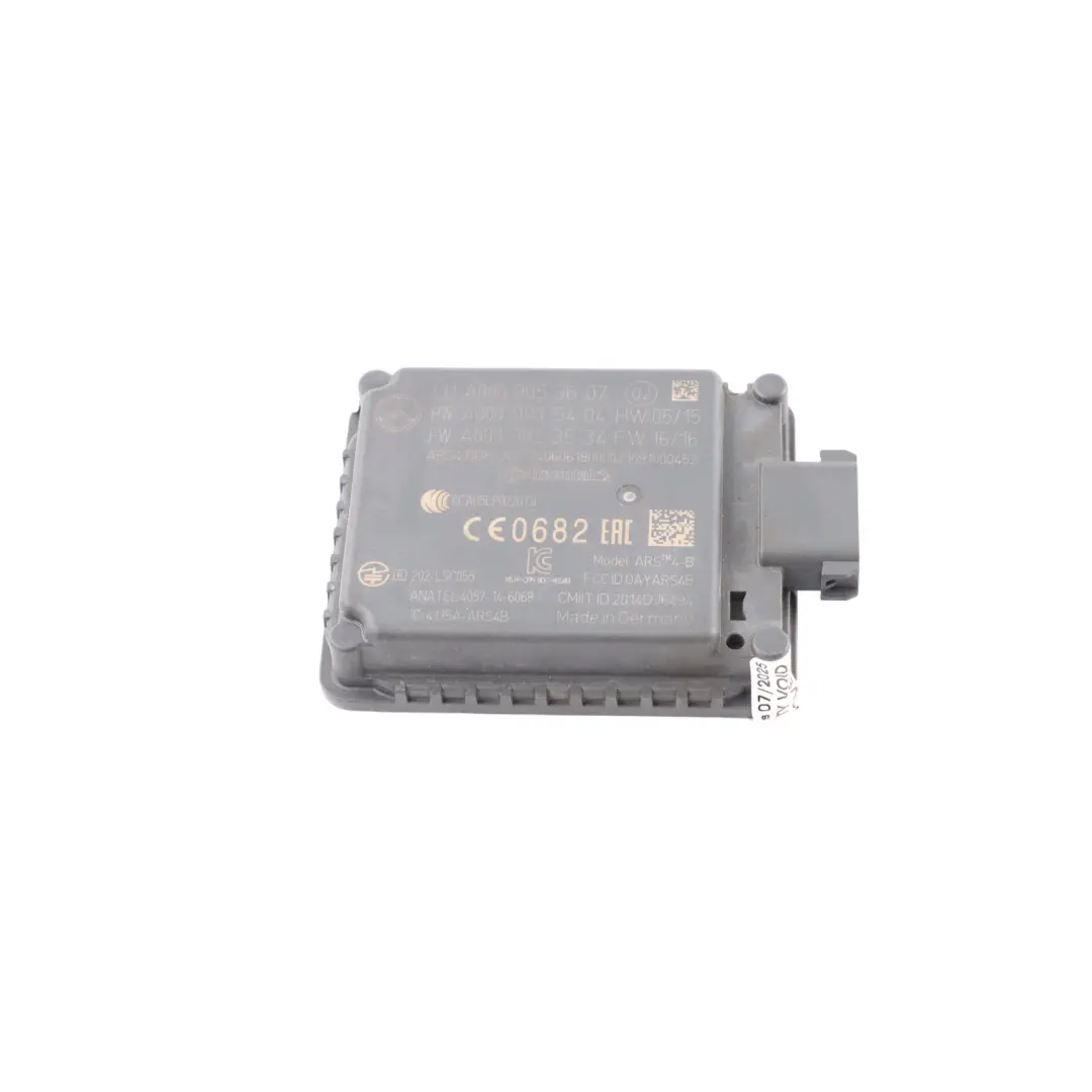 Mercedes W213 C238 Front Collision Radar Sensor Control Unit Module A0009054603 - SKU A0009053607 - Part number A0009053607