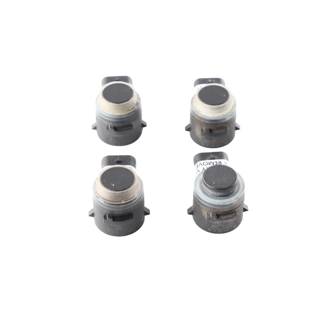 Mercedes W205 W207 Capteur Distance Stationnement PDC Noir SET X4 - SKU A0009055504-BLK1 - Numéro de pièce A0009055504