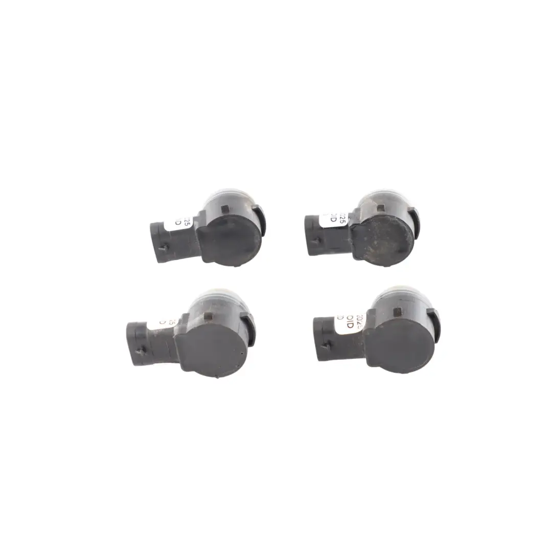 Mercedes W205 W207 PDC Parking Distance Sensor Black SET X4 - SKU A0009055504-BLK1 - Part number A0009055504