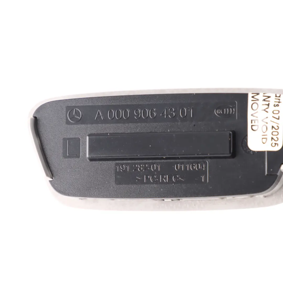 Mercedes S205 Estate Tailgate Interior Light Lamp Rear Left N/S - SKU A0009064301-1 - Part number A0009064301