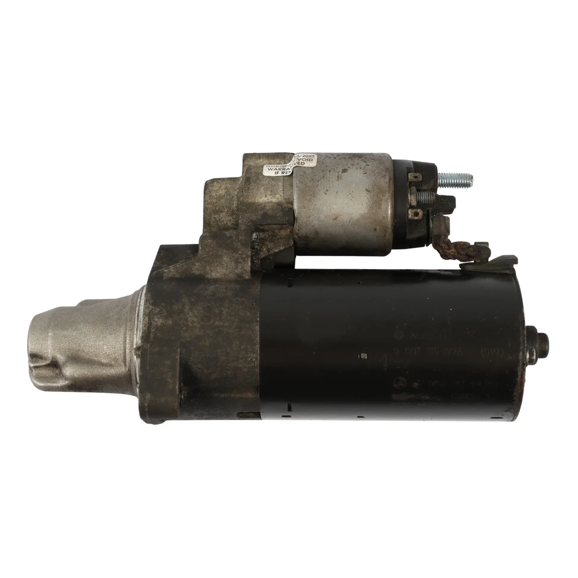 Mercedes W204 W212 W251 Motorino Avviamento 642872 Avviamento Motore A0061519801