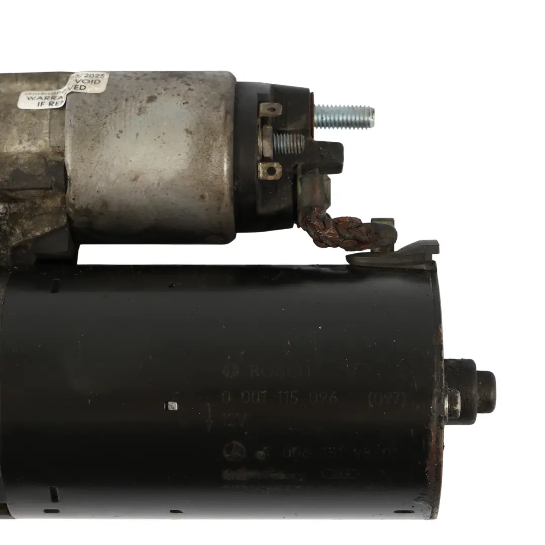 Mercedes W204 W212 W251 Starter Motor 642872 Diesel Engine Starter - SKU A0061519801 - Part number A0061519801