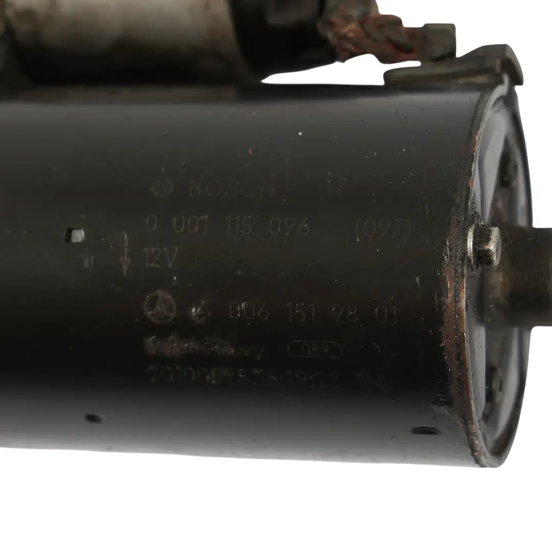 Mercedes W204 W212 W251 Starter Motor 642872 Diesel Engine Starter - SKU A0061519801 - Part number A0061519801