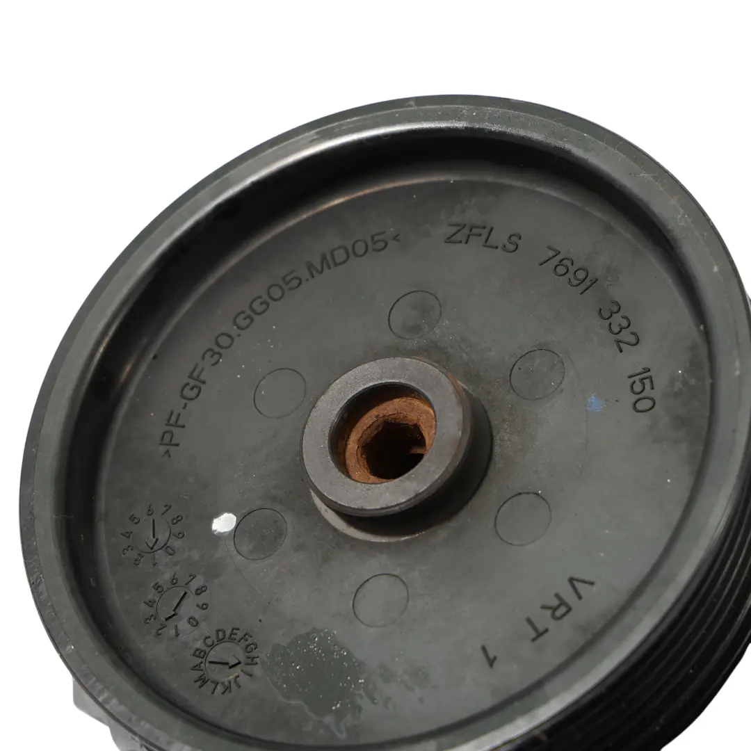 Mercedes W639 W906 Diesel Power Steering Pump Mechanical Oil Unit A0064661701 - SKU A0064667801-3 - Part number A0064667801