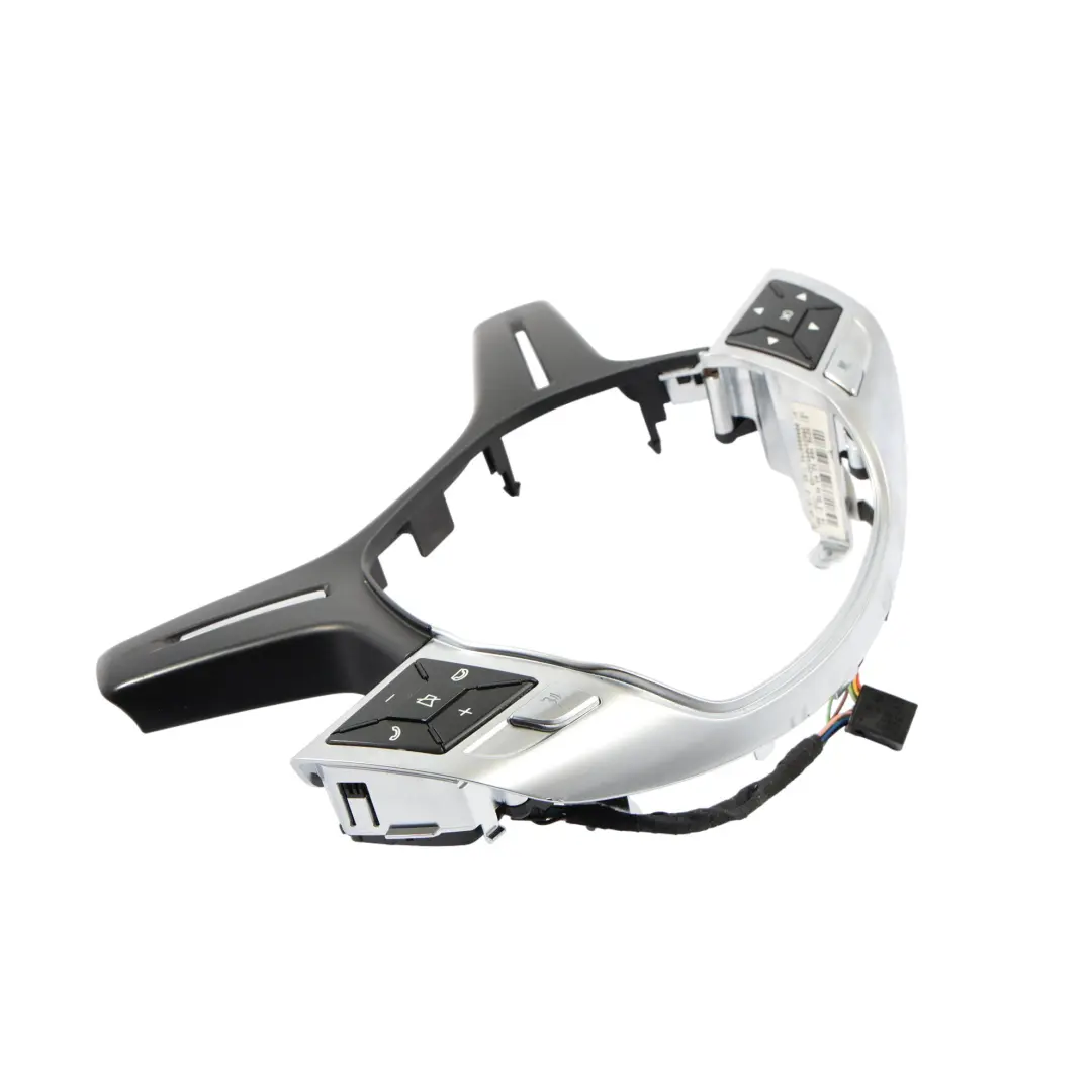Trim Multifunction Switch Steering Wheel to Mercedes W204 Cover with Part number A0994640813 Mercedes W204 Cover Trim Multifunction Switch Steering Wheel - SKU A0994640813-1 - Part number A0994640813