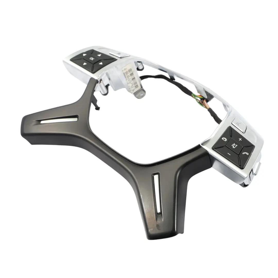 Garniture De Commutateur Multifonction Au Volant pour Mercedes W204 à propos du numéro de pièce A0994640813 Mercedes W204 Garniture De Commutateur Multifonction Au Volant - SKU A0994640813-1 - Numéro de pièce A0994640813