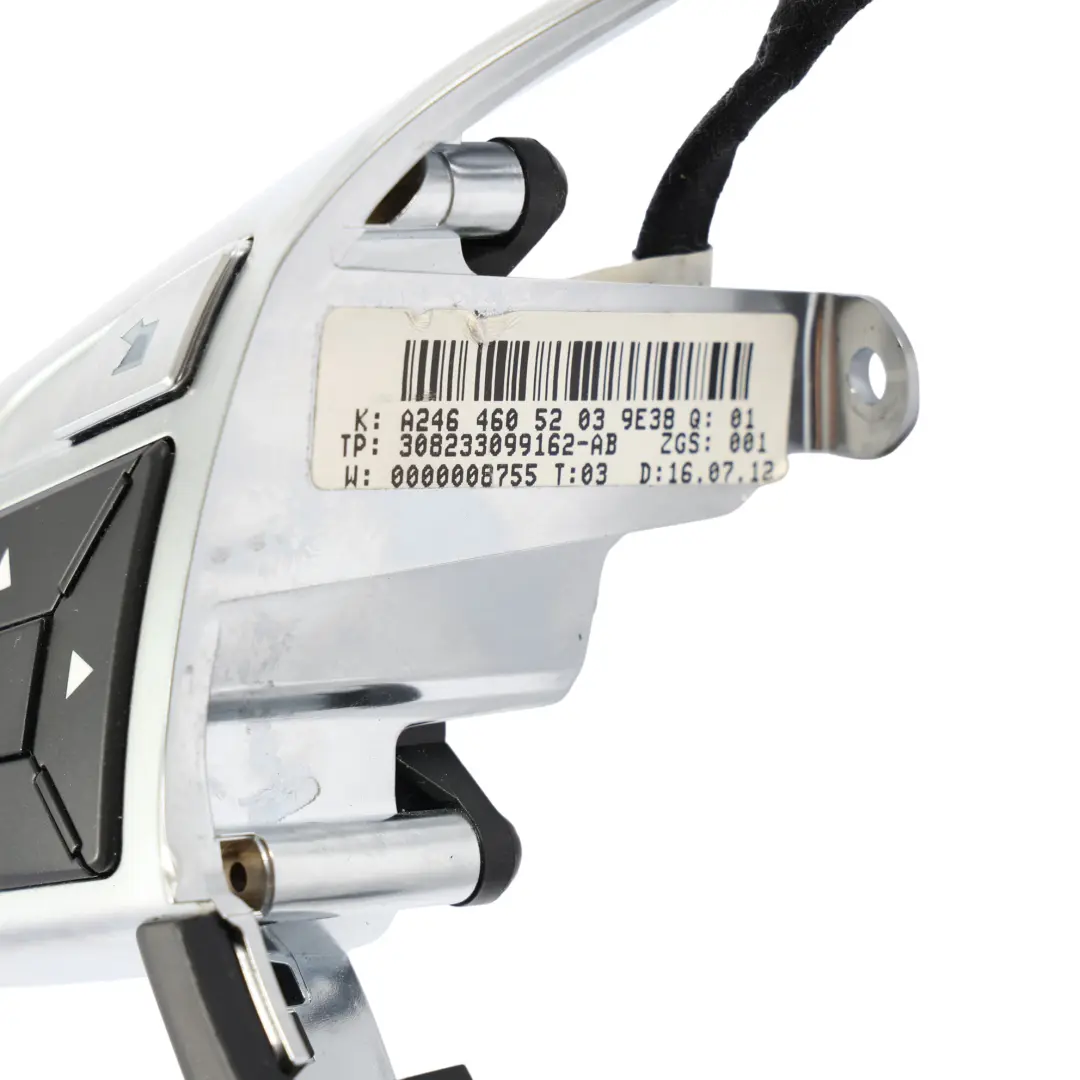 Garniture De Commutateur Multifonction Au Volant pour Mercedes W204 à propos du numéro de pièce A0994640813 Mercedes W204 Garniture De Commutateur Multifonction Au Volant - SKU A0994640813-1 - Numéro de pièce A0994640813