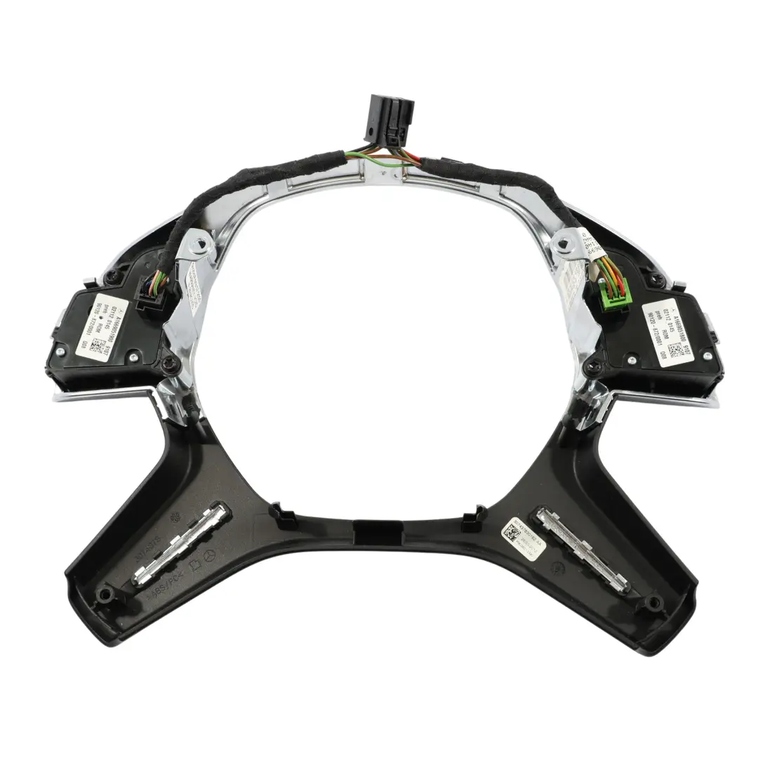 Mercedes W204 Abdeckung Zierleiste Multifunktionsschalter Lenkrad - SKU A0994640813-1 - Teilenummer A0994640813