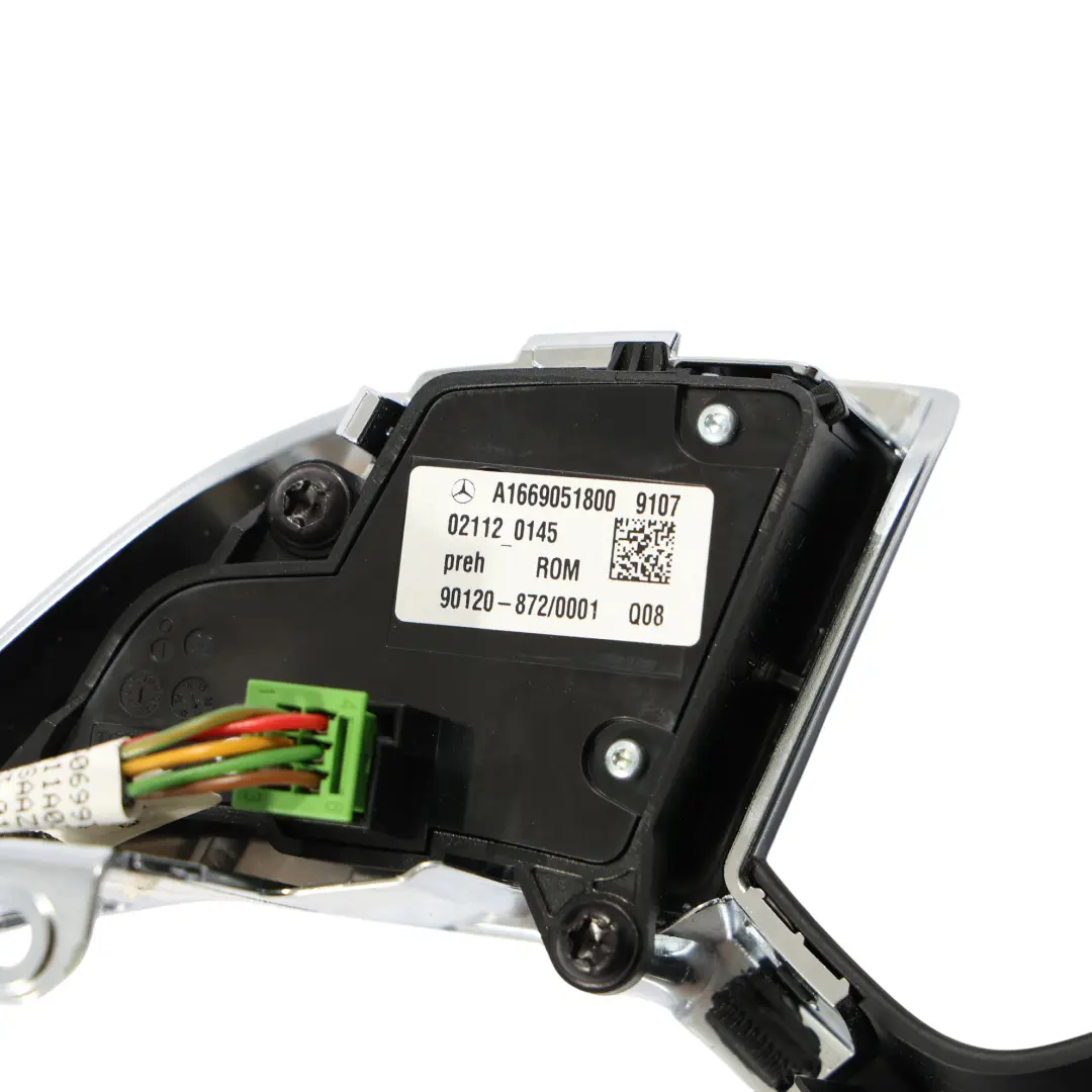 Cubierta Embellecedor Interruptor Multifunción Volante para Mercedes W204 con número de pieza A0994640813 Mercedes W204 Cubierta Embellecedor Interruptor Multifunción Volante - SKU A0994640813-1 - Número de pieza A0994640813