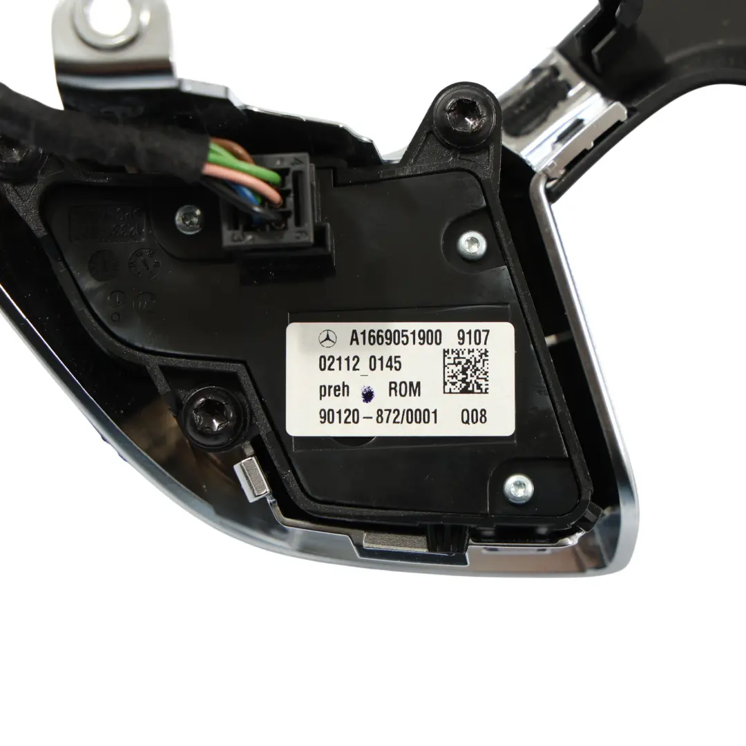 Mercedes W204 Abdeckung Zierleiste Multifunktionsschalter Lenkrad - SKU A0994640813-1 - Teilenummer A0994640813