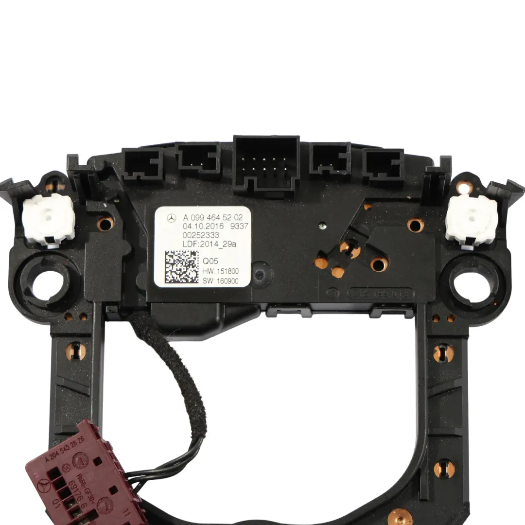 Mercedes W213 C238 Volante Contatto Piastra Interruttore Montaggio - SKU A0994645202 - Numero di parte A0994645202