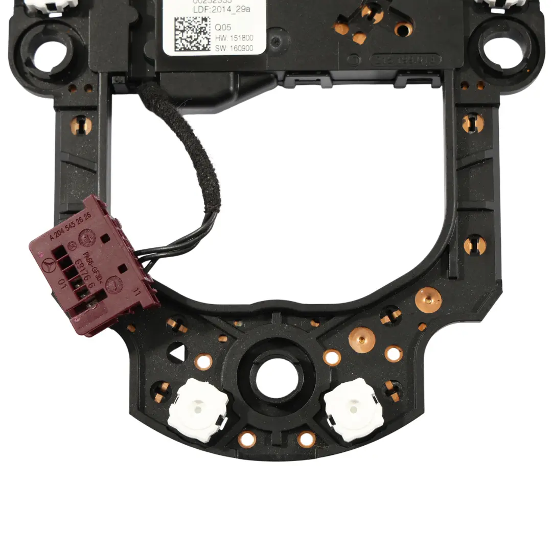 Mercedes W213 C238 Volante Contacto Placa Interruptor Montaje Panel - SKU A0994645202 - Número de pieza A0994645202