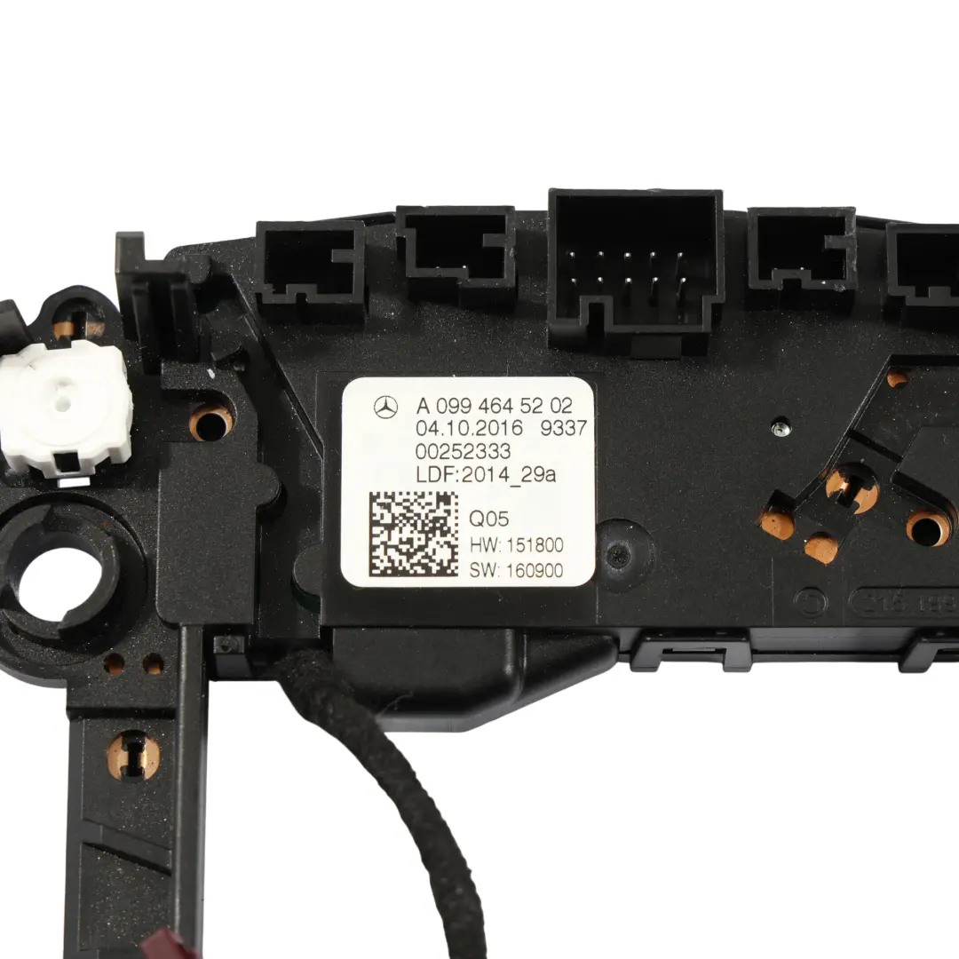 Mercedes W213 C238 Volante Contatto Piastra Interruttore Montaggio - SKU A0994645202 - Numero di parte A0994645202