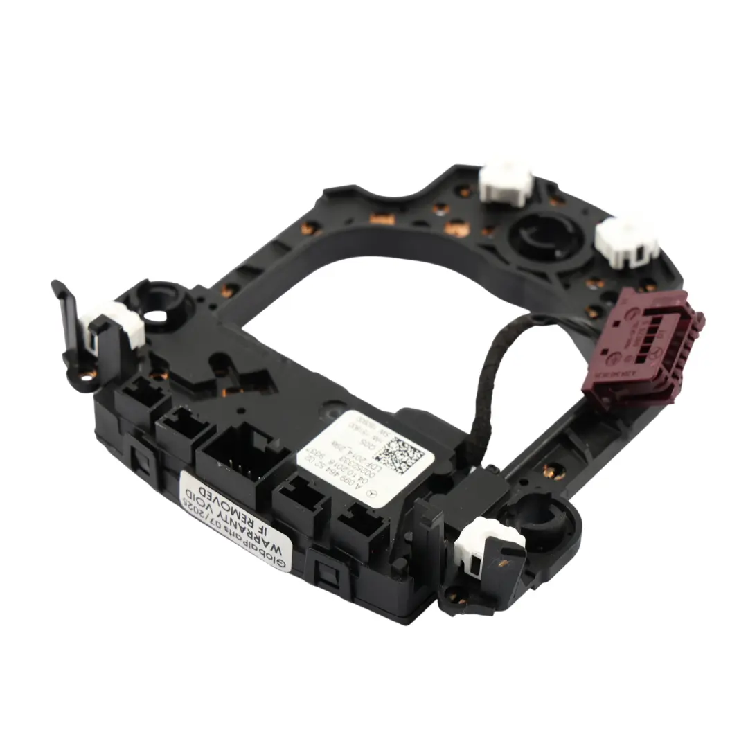 Mercedes W213 C238 Volante Contacto Placa Interruptor Montaje Panel - SKU A0994645202 - Número de pieza A0994645202