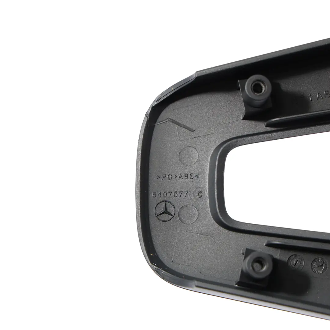 Mercedes Sprinter W907 Osłona Panelu Kierownicy Czarna - SKU A0994649907 - Numer Części A0994649907