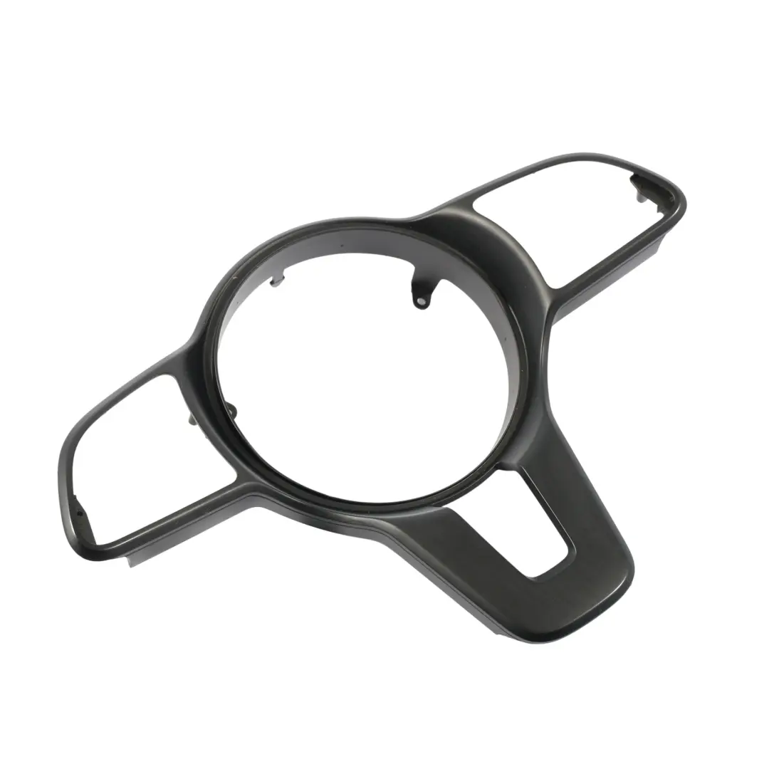 Mercedes Sprinter W907 Steering Wheel Cover Trim Panel Black - SKU A0994649907 - Part number A0994649907