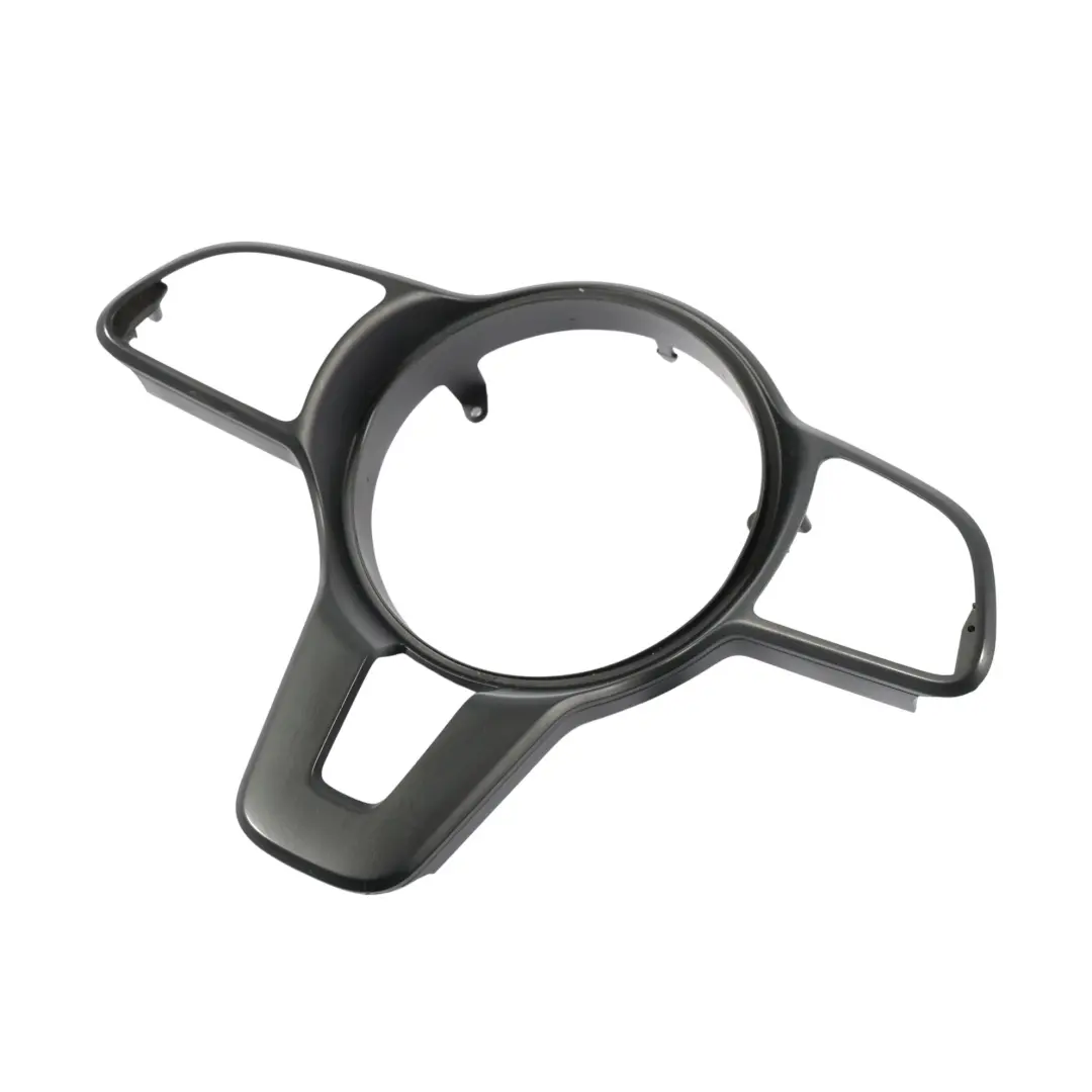 Mercedes Sprinter W907 Steering Wheel Cover Trim Panel Black - SKU A0994649907 - Part number A0994649907