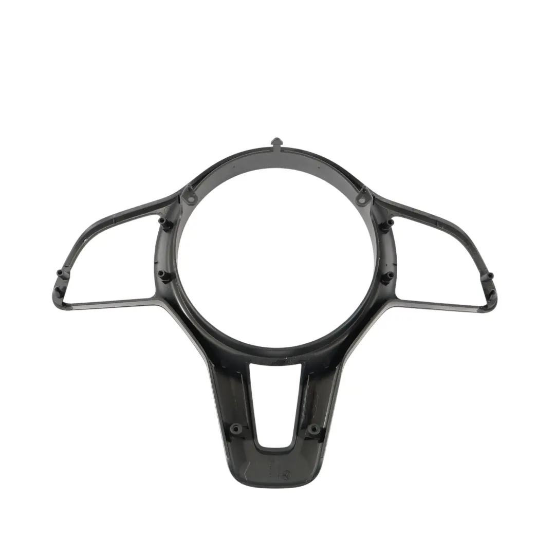 Mercedes Sprinter W907 Steering Wheel Cover Trim Panel Black - SKU A0994649907 - Part number A0994649907