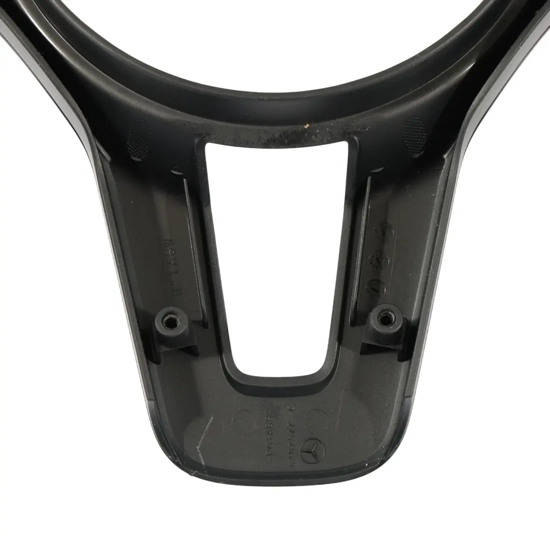 Mercedes Sprinter W907 Steering Wheel Cover Trim Panel Black - SKU A0994649907 - Part number A0994649907
