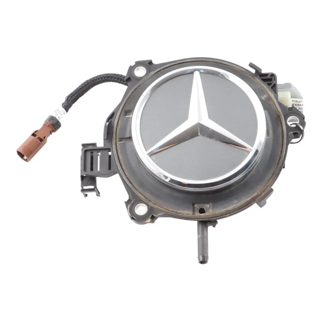 Mercedes C238 Handle Trunk Lid Handle Badge Rear Camera Selenite Grey - 992 - SKU A0997503300-SEL - Part number A0997503300
