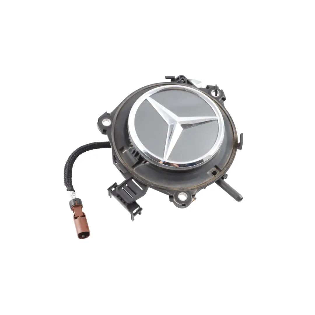 Handle Trunk Lid Handle Badge Rear Camera Selenite Grey - 992 to Mercedes C238 with Part number A0997503300 Mercedes C238 Handle Trunk Lid Handle Badge Rear Camera Selenite Grey - 992 - SKU A0997503300-SEL - Part number A0997503300