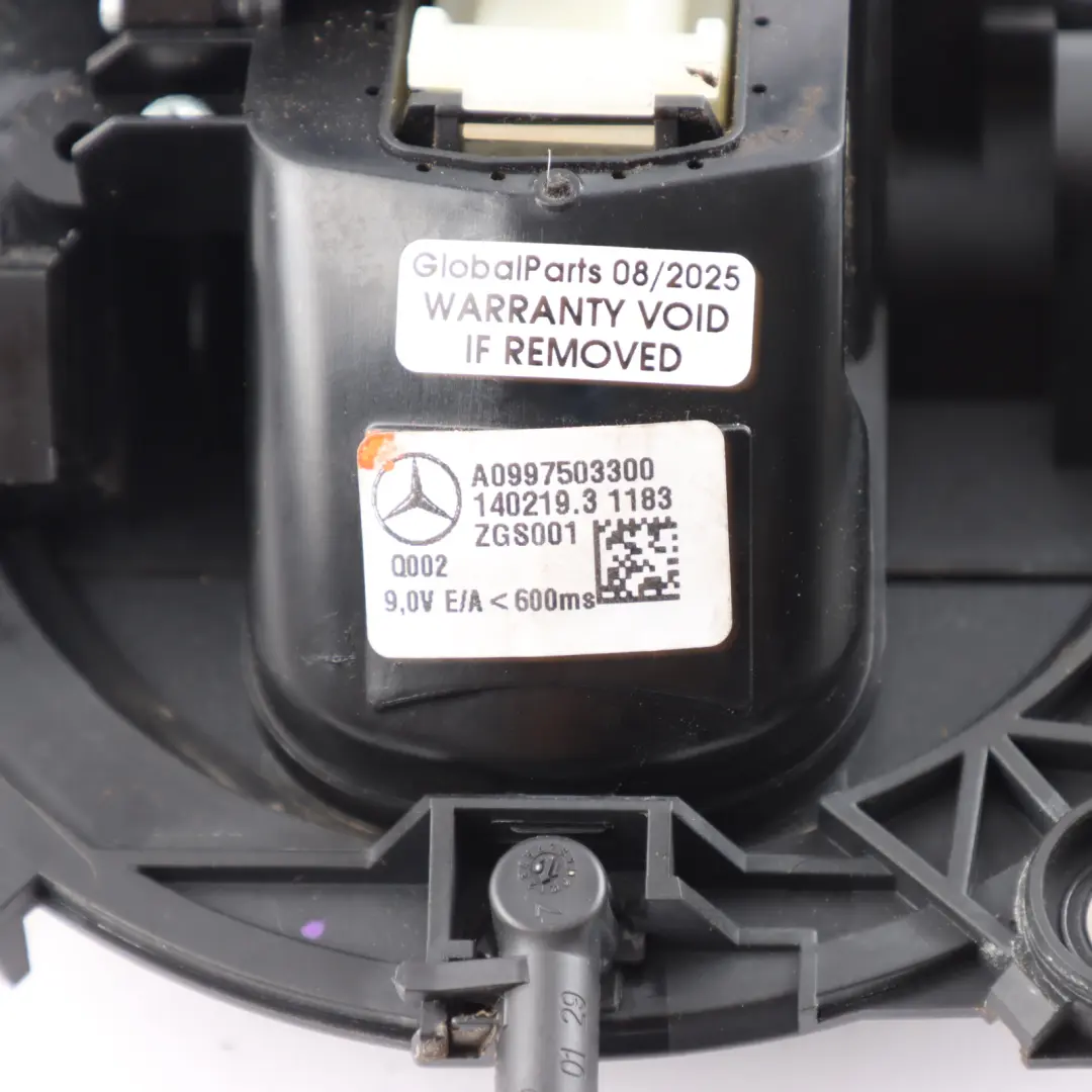 Mercedes C238 Handle Trunk Lid Handle Badge Rear Camera Selenite Grey - 992 - SKU A0997503300-SEL - Part number A0997503300