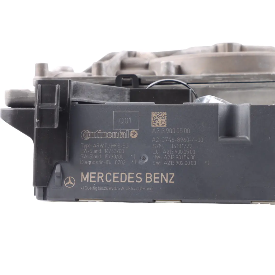 Mercedes W213 X253 Tailgate Lifter Boot Trunk Lid Motor Control Unit - SKU A0997602402 - Part number A0997602402