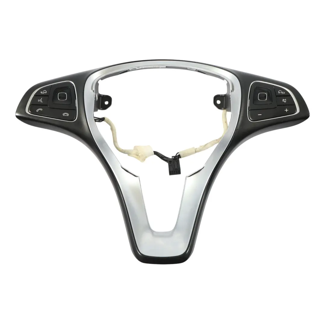 Steering Wheel Button Switch Multifunction A0999056500 to Mercedes W213 with Part number A0999056400 Mercedes W213 Steering Wheel Button Switch Multifunction A0999056500 - SKU A0999056400 - Part number A0999056400