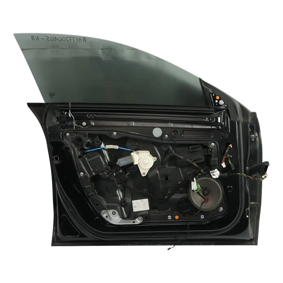 Mercedes C117 Door Front Left N/S Kosmos Cosmic Black Metallic - 191 - SKU A1177200105-KB - Part number A1177200105