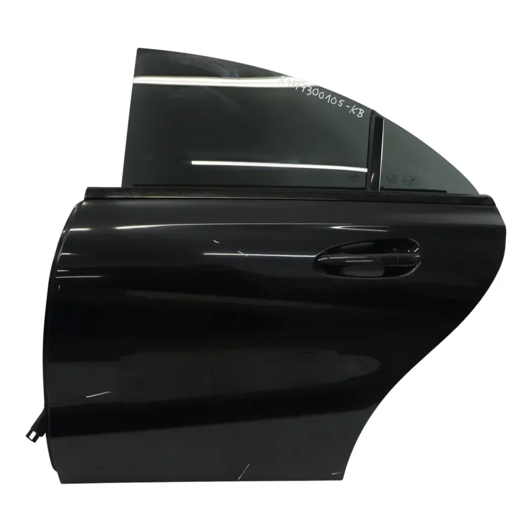 Mercedes CLA C117 Porte Arrière Gauche Kosmos Cosmic Black Metallic - 191 - SKU A1177300105-KB - Numéro de pièce A1177300105
