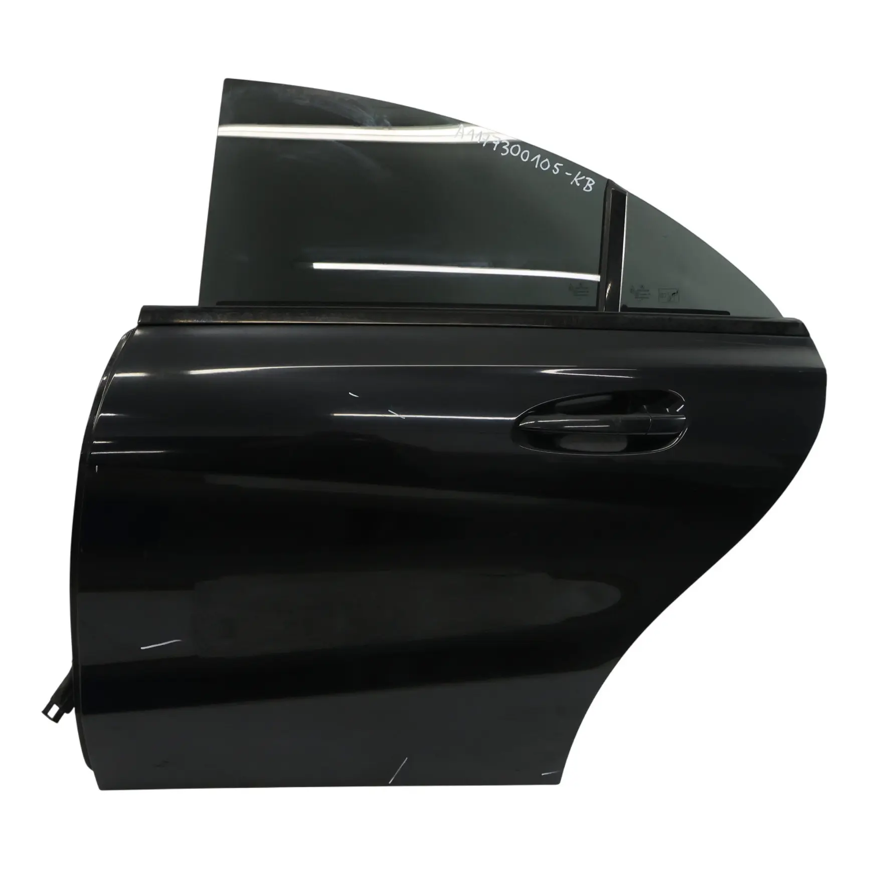Mercedes CLA C117 Door Rear Left N/S Kosmos Cosmic Black Metallic - 191