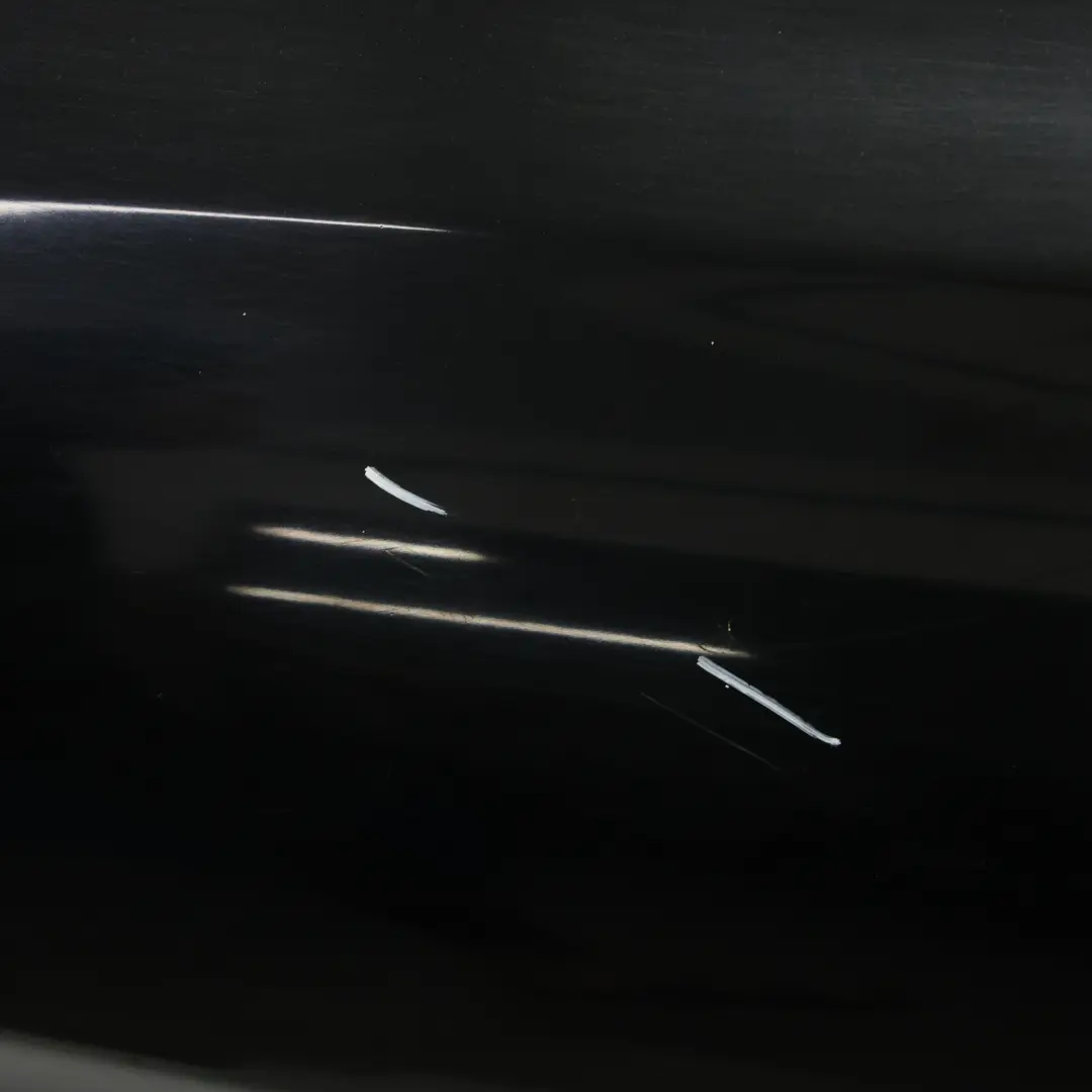 Mercedes CLA C117 Porte Arrière Gauche Kosmos Cosmic Black Metallic - 191 - SKU A1177300105-KB - Numéro de pièce A1177300105