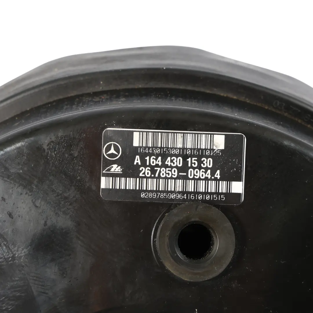 Servofreno Cilindro Principal Freno Unidad Refuerzo A1644301530 para Mercedes ML W164 con número de pieza A1644310627 Mercedes ML W164 Servofreno Cilindro Principal Freno Unidad Refuerzo A1644301530 - SKU A1644310627-1 - Número de pieza A1644310627