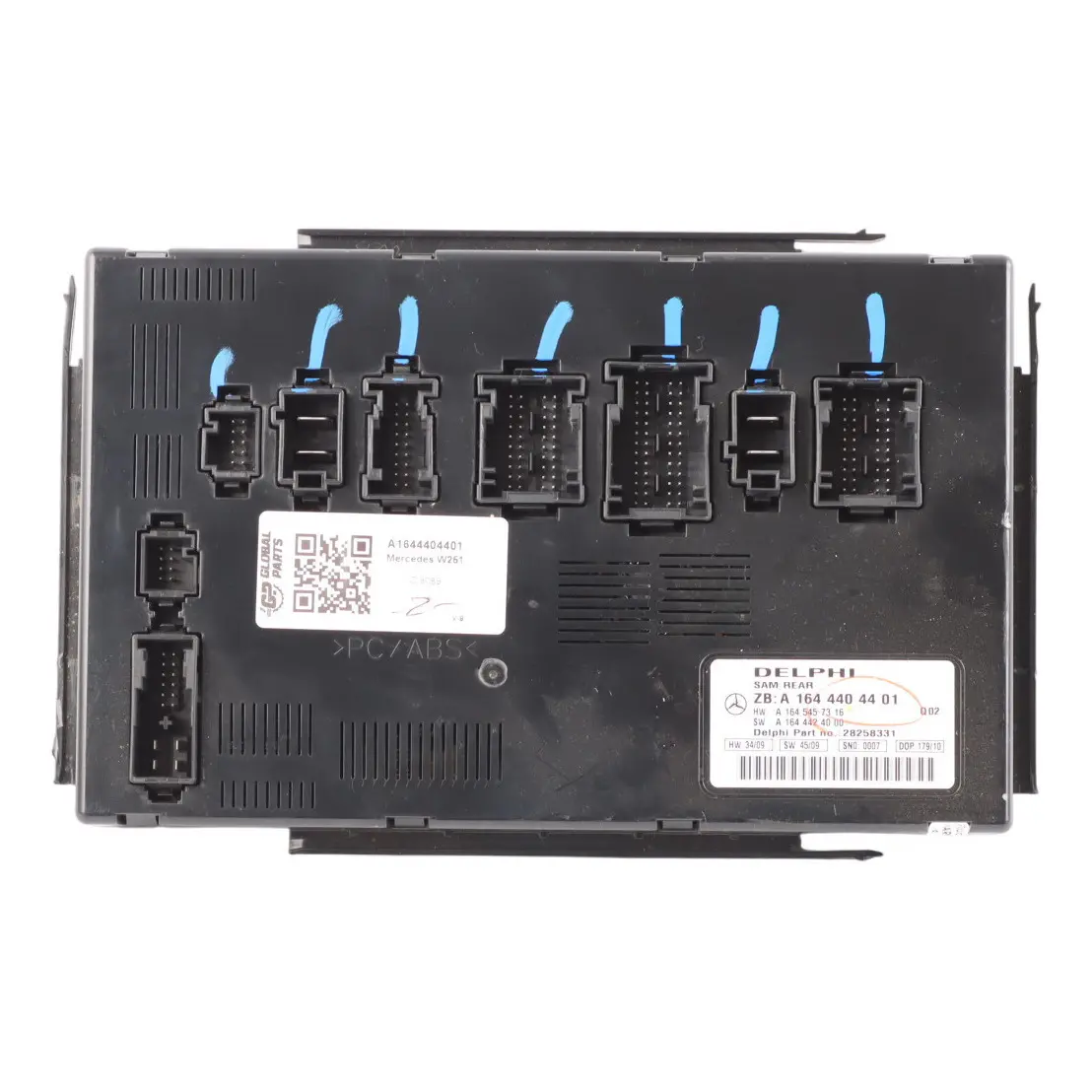 Mercedes W251 SAM Rear Control Unit Central Electrics Module A1644404401