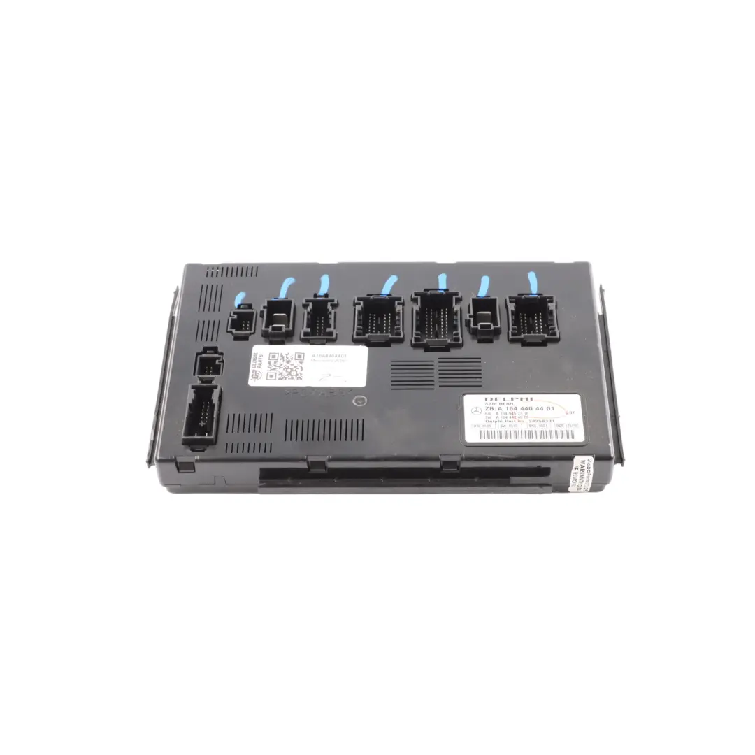 SAM Rear Control Unit Central Electrics Module to Mercedes W251 with Part number A1644404401 Mercedes W251 SAM Rear Control Unit Central Electrics Module - SKU A1644404401 - Part number A1644404401