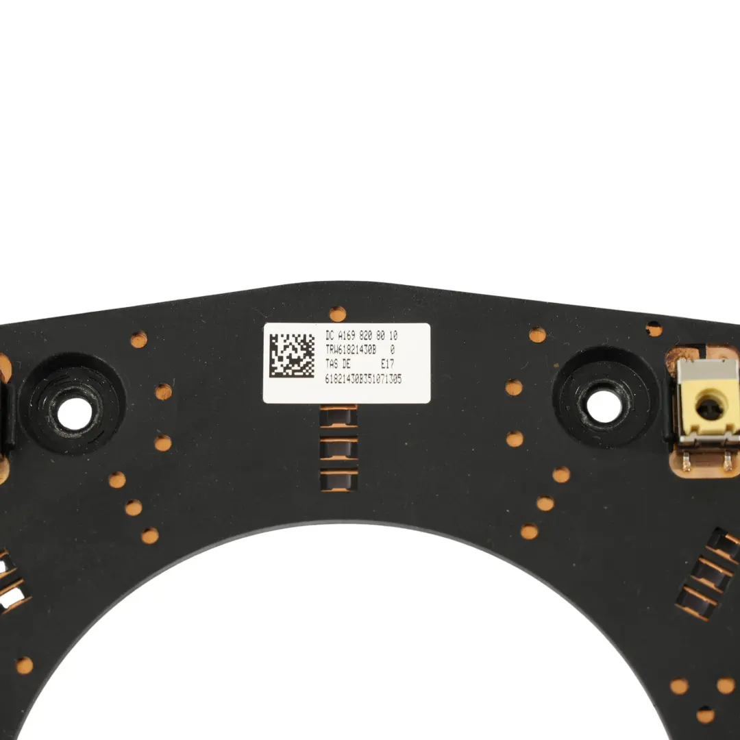 Mercedes W245 Air Module Steering Wheel Plate Mount Bracket - SKU A1644601403-3 - Part number A1644601403