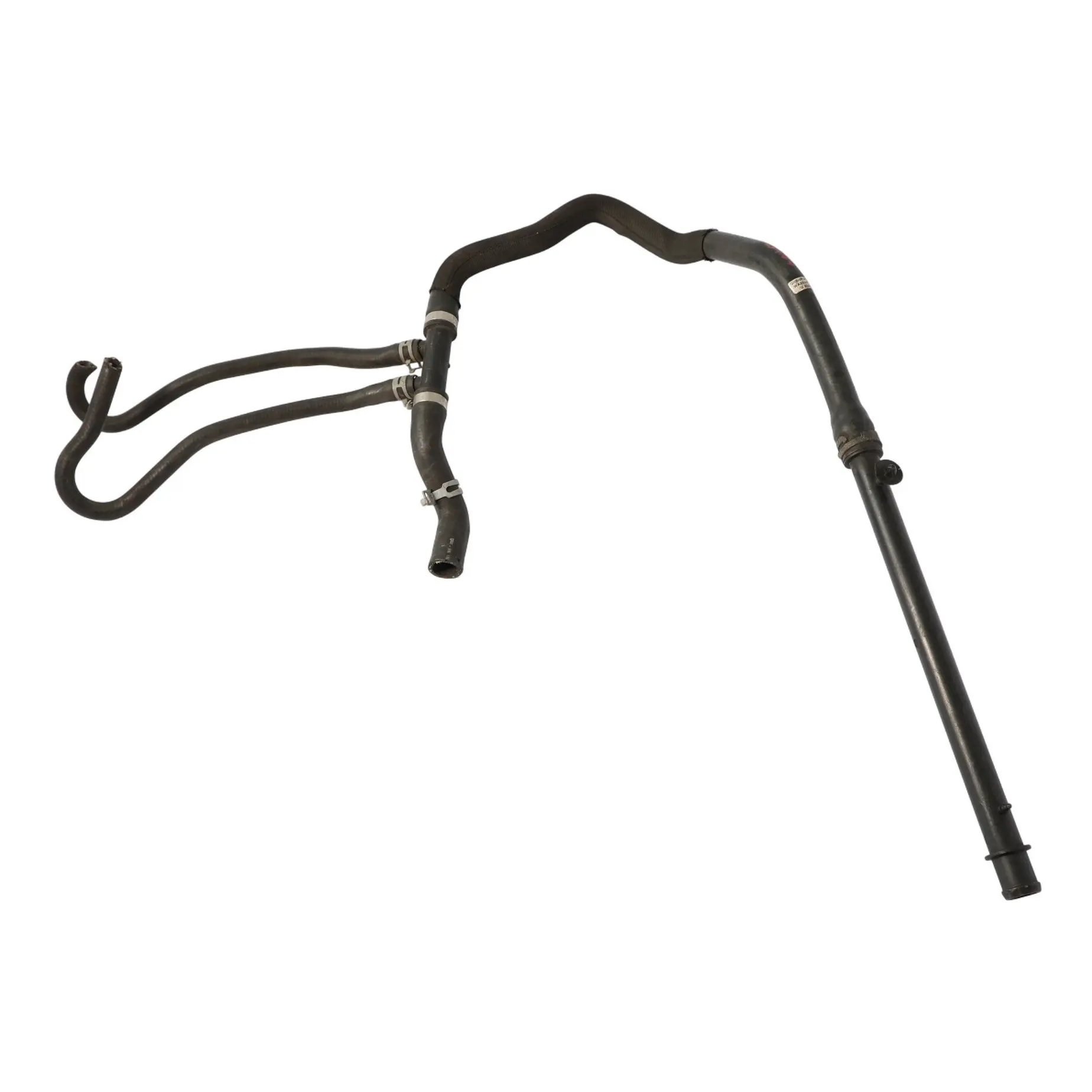 Mercedes ML W164 Water Pipe Engine Cooling Coolant Hose Line A1645065235