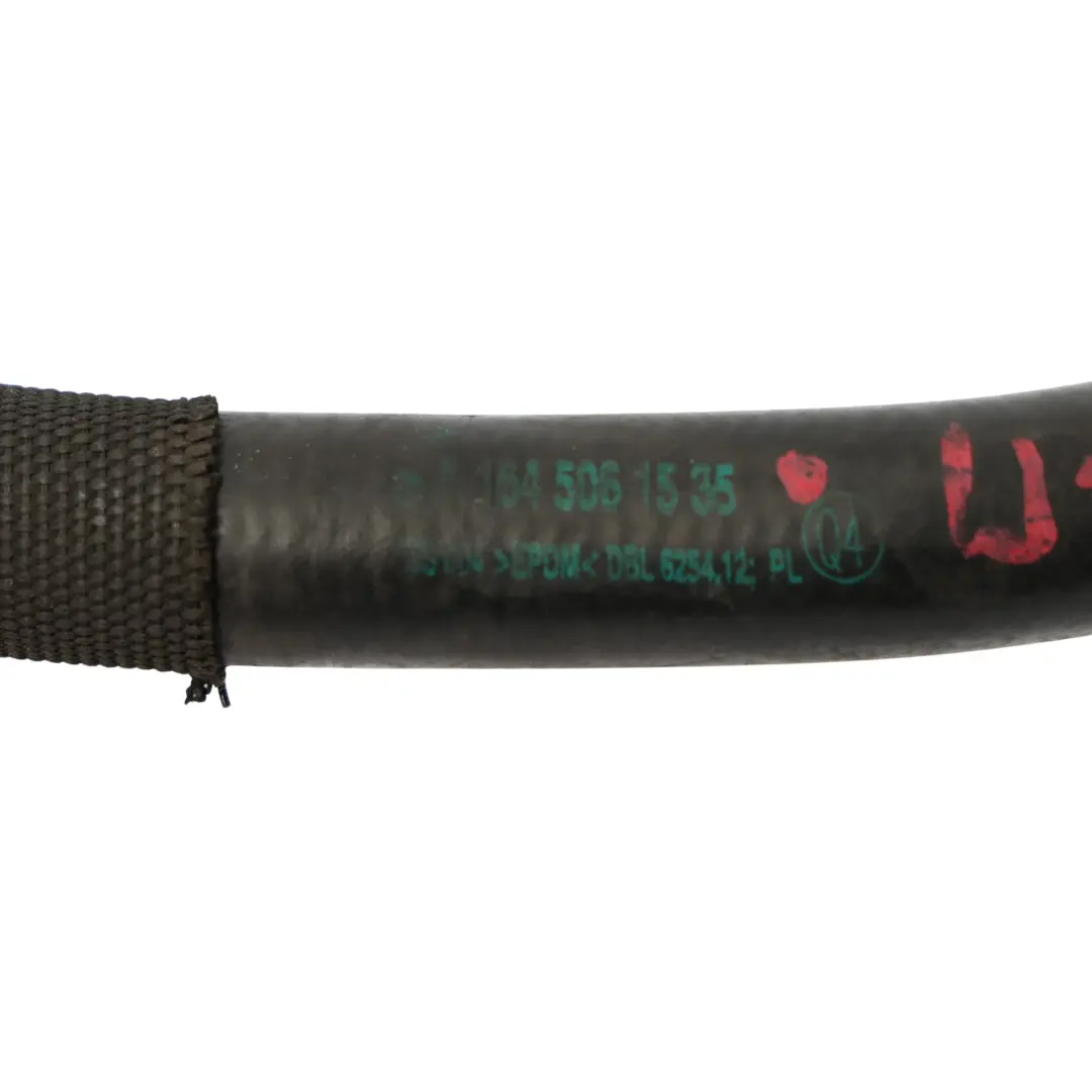 Water Pipe Engine Cooling Coolant Hose Line to Mercedes ML W164 with Part number A1645065235 Mercedes ML W164 Water Pipe Engine Cooling Coolant Hose Line - SKU A1645065235 - Part number A1645065235