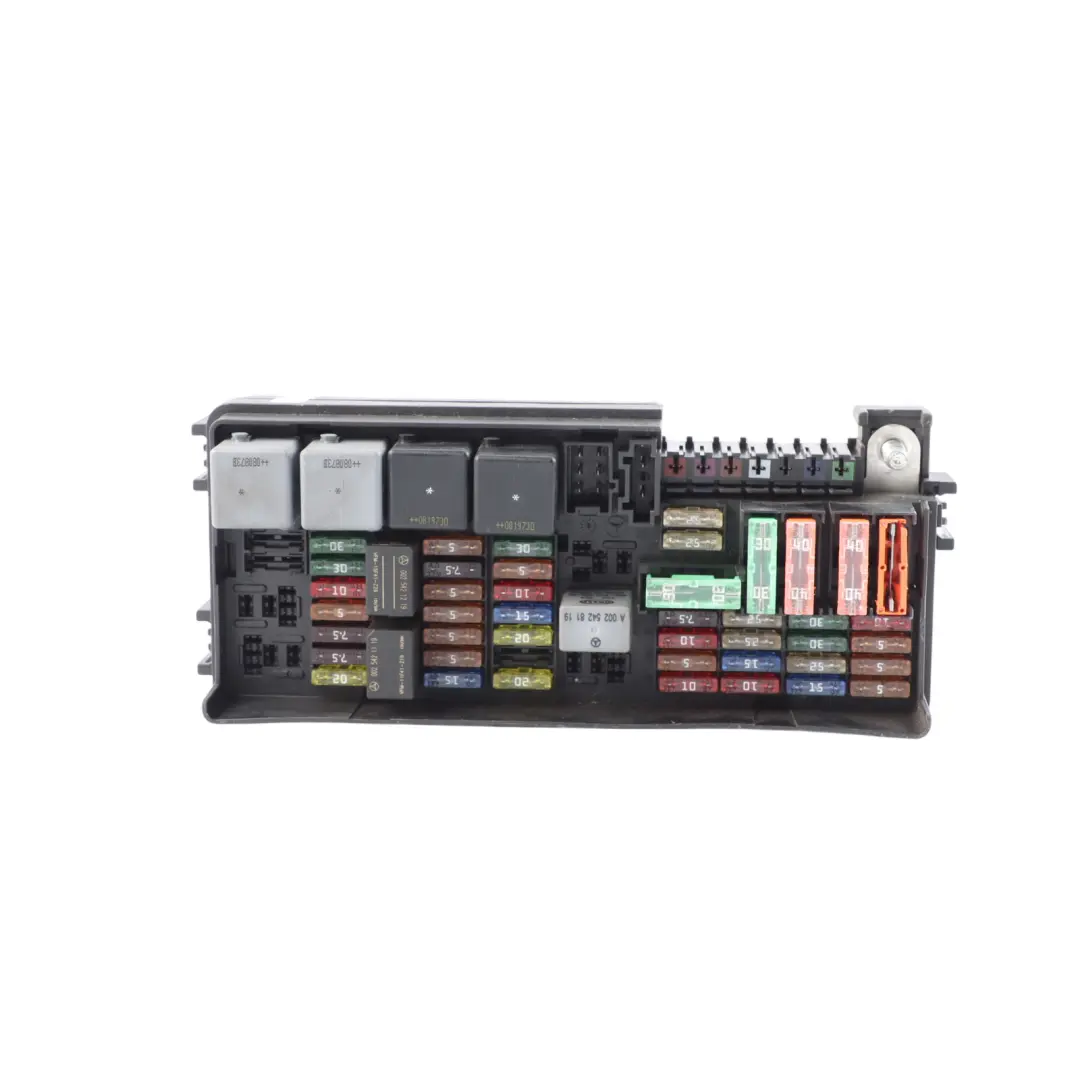 Boîte à fusibles Relais Unité de contrôle arrière pour Mercedes ML W164 à propos du numéro de pièce A1645403372 Mercedes ML W164 Boîte à fusibles Relais Unité de contrôle arrière - SKU A1645403372 - Numéro de pièce A1645403372