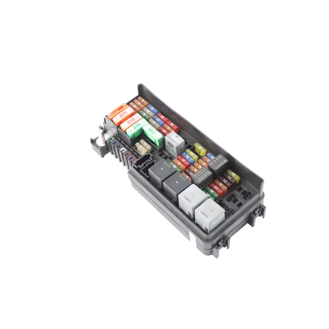 Boîte à fusibles Relais Unité de contrôle arrière pour Mercedes ML W164 à propos du numéro de pièce A1645403372 Mercedes ML W164 Boîte à fusibles Relais Unité de contrôle arrière - SKU A1645403372 - Numéro de pièce A1645403372