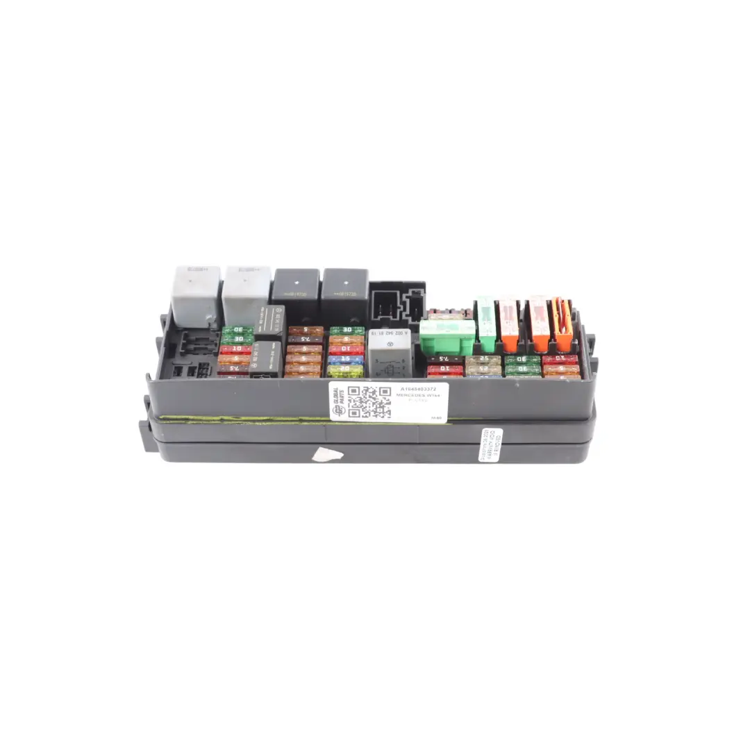 Mercedes ML W164 Caja de Fusibles Relé Unidad Control Trasero - SKU A1645403372 - Número de pieza A1645403372