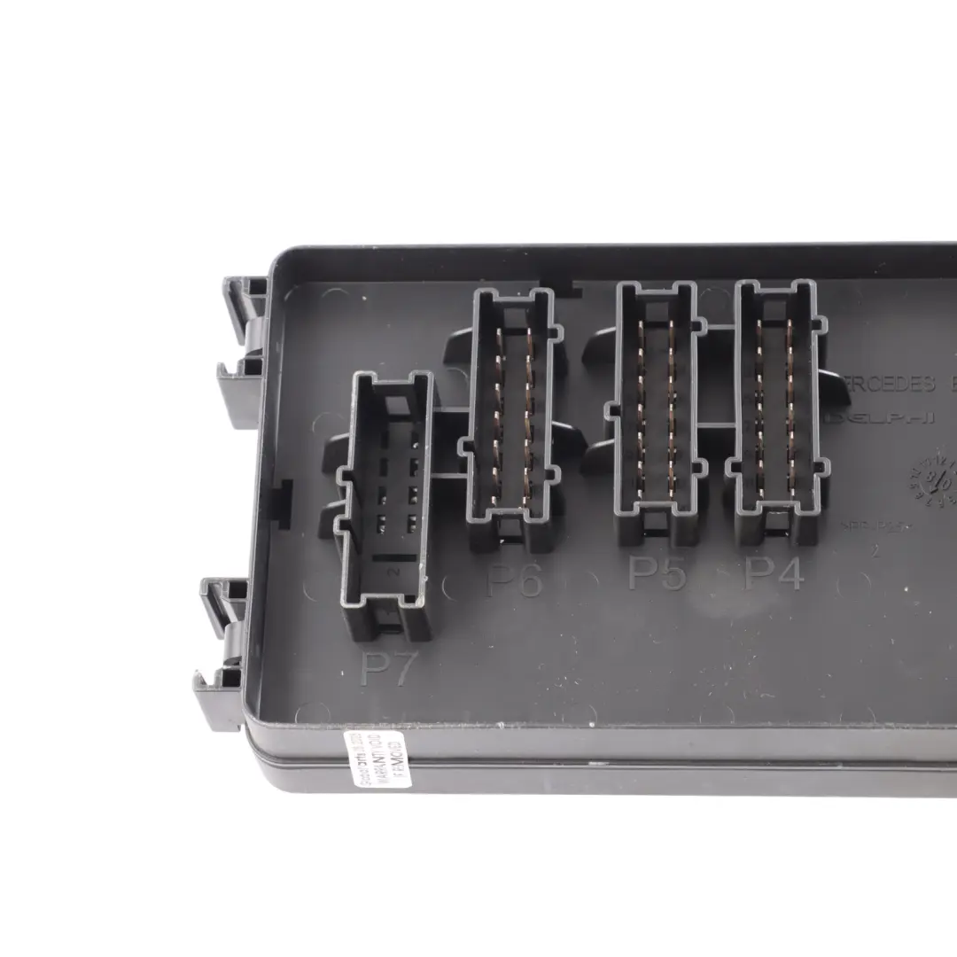 Sicherungs kasten Relais Steuergerät hinten für Mercedes ML W164 mit Teilenummer A1645403372 Mercedes ML W164 Sicherungs kasten Relais Steuergerät hinten - SKU A1645403372 - Teilenummer A1645403372