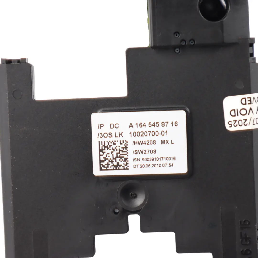 Mercedes W164 W251 Unidad Del Sensor Del Ángulo De Dirección - SKU A1645458716-1 - Número de pieza A1645458716